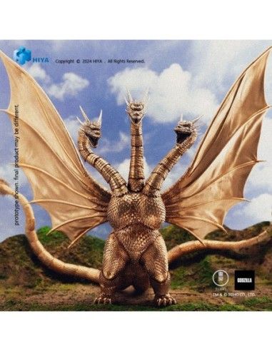 Godzilla Exquisite Basic Action Figure Godzilla vs King Ghidorah King Ghidorah 25 cm