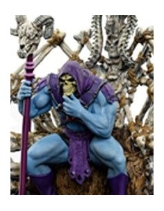 Masters of the Universe Art Scale Deluxe Statue 1/10 Skeletor on Throne Deluxe 29 cm - 1 - 