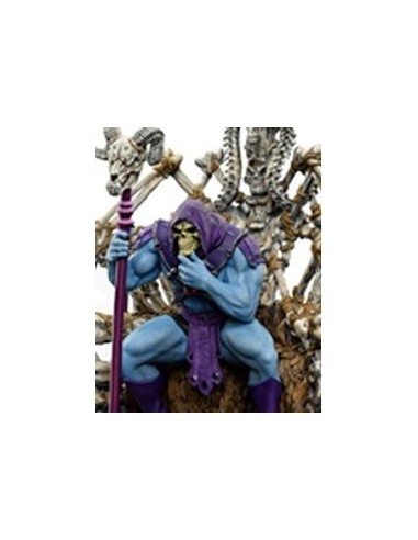 Masters of the Universe Art Scale Deluxe Statue 1/10 Skeletor on Throne Deluxe 29 cm - 1 - 