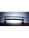 Demon Slayer: Kimetsu no Yaiba Proplica Replica 1/1 Nichirin Sword (Giyu Tomioka) 95 cm  Bandai Tamashii Nations