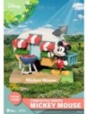 Disney D-Stage Campsite Series PVC Diorama Mickey Mouse Special Edition 10 cm  Beast Kingdom