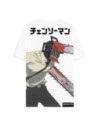 Chainsaw Man T-Shirt Outlined  Difuzed