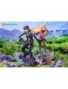 Sword Art Online Statue 1/7 Progressive Scherzo of Deep Night Kirito & Asuna Set  Ensoutoys