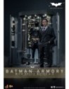 The Dark Knight Movie Masterpiece Action Figures & Diorama 1/6 Batman Armory with Bruce Wayne (2.0) 30 cm  Hot Toys