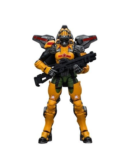 Infinity Action Figure 1/18 Yu Jing Black Ops Tiger Soldier, Female 12 cm