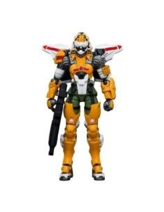 Infinity Action Figure 1/18 Yu Jing Special Action Team Tiger Soldier, Female 12 cm