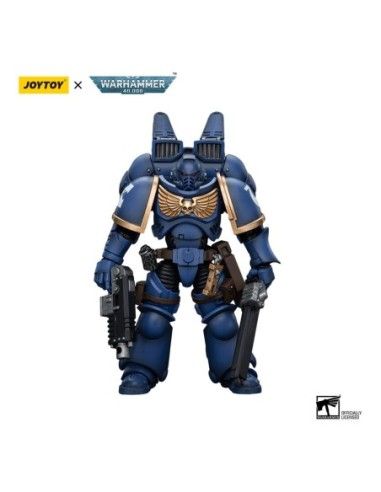 Warhammer 40k Action Figure 1/18 Ultramarines Jump Pack Intercessors Intercessor 1 12 cm