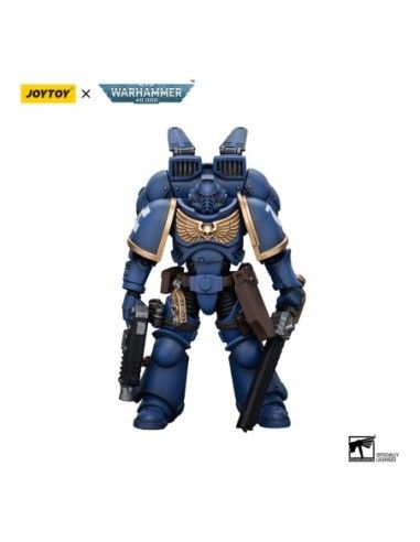 Warhammer 40k Action Figure 1/18 Ultramarines Jump Pack Intercessors Intercessor 2 12 cm