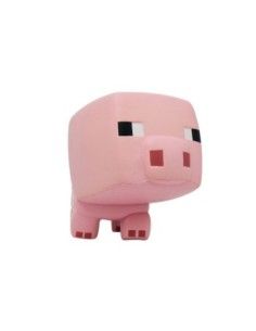 Minecraft Mega Squishme Anti-Stress Figure Series 1 Pig 15 cm