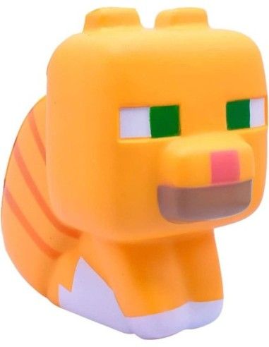 Minecraft Mega Squishme Anti-Stress Figure Series 2 Tabby 15 cm  Just Toys