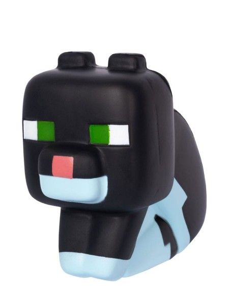 Minecraft Mega Squishme Anti-Stress Figure Series 2 Tuxedo 15 cm  Just Toys