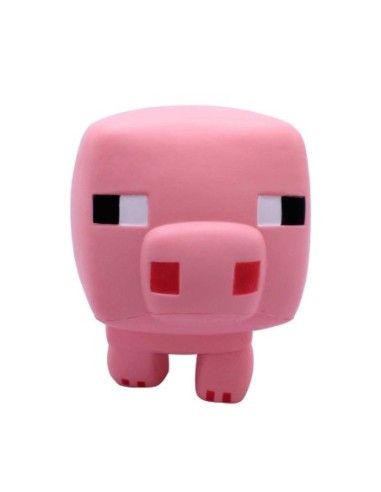 Minecraft Mighty Mega Squishme Anti-Stress Figure Pig 25 cm