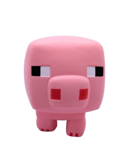 Minecraft Mighty Mega Squishme Anti-Stress Figure Pig 25 cm  Just Toys