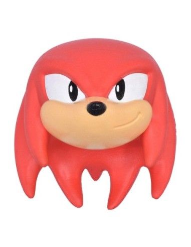 Sonic the Hedgehog Mega Squishme Anti-Stress Figure Knuckles 15 cm  Just Toys