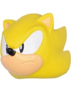 Sonic the Hedgehog Mega Squishme Anti-Stress Figure Super Sonic 15 cm