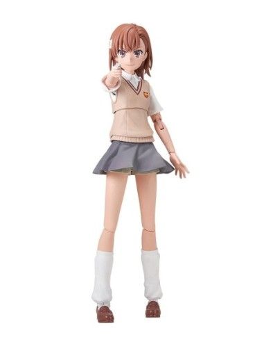 A Certain Scientific Railgun T Plastic Model Kit Mikoto Misaka 16 cm