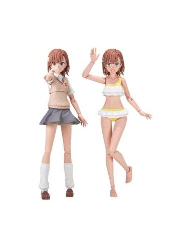 A Certain Scientific Railgun T Plastic Model Kit Mikoto Misaka DX Ver. 16 cm