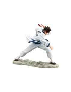 Rurouni Kenshin ARTFXJ Statue 1/8 Sanosuke Sagara 18 cm