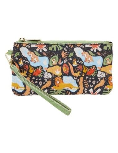 Der König der Löwen by Loungefly Wallet 30th Anniversary AOP Wristlet  Loungefly