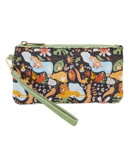 Der König der Löwen by Loungefly Wallet 30th Anniversary AOP Wristlet