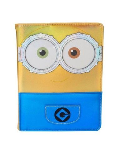 Despicable Me by Loungefly Plush Notebook Bob Cosplay