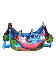 Disney by Loungefly Crossbody Lilo & Stitch Camping Cuties Hammock  Loungefly