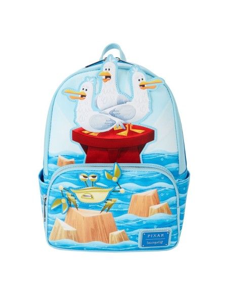 Disney by Loungefly Mini Backpack Finding Nemo Mine Mine Mine  Loungefly