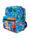 Disney by Loungefly Mini Backpack Lilo and Stitch Camping Cuties AOP  Loungefly