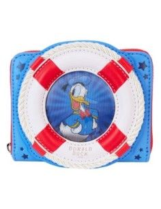 Disney by Loungefly Wallet 90th Anniversary Donald Duck