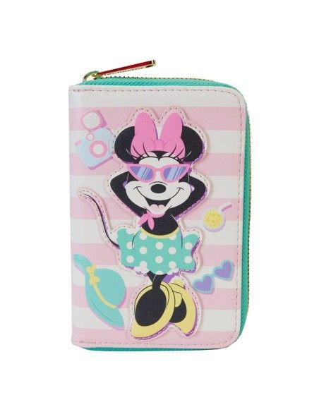 Disney by Loungefly Wallet Minnie Mouse Vacation Style  Loungefly