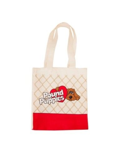 Hasbro by Loungefly Canvas Tote Bag 40th Anniversary Pound Puppies