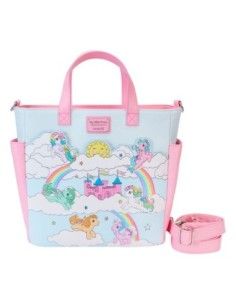 Hasbro by Loungefly Canvas Tote Bag My little Pony Sky Scene  Loungefly