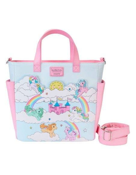 Hasbro by Loungefly Canvas Tote Bag My little Pony Sky Scene