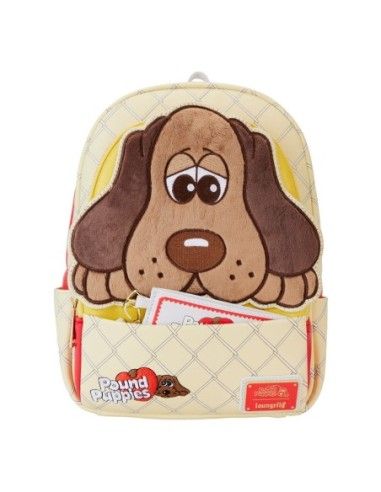 Hasbro by Loungefly Mini Backpack 40th Anniversary Pound Puppies  Loungefly