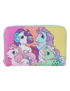 Hasbro by Loungefly Wallet My little Pony Color Block