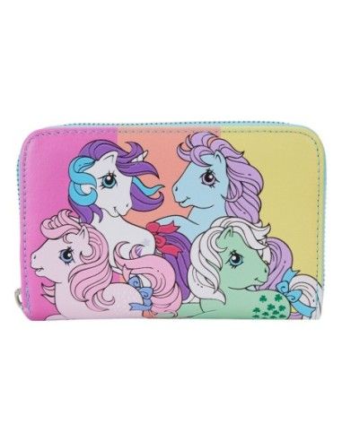 Hasbro by Loungefly Wallet My little Pony Color Block