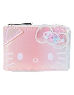 Hello Kitty by Loungefly Wallet 50th Anniversary Clear and Cute Cosplay  Loungefly