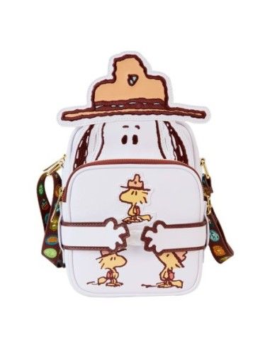 Peanuts by Loungefly Crossbody 50th Anniversary Beagle Scouts