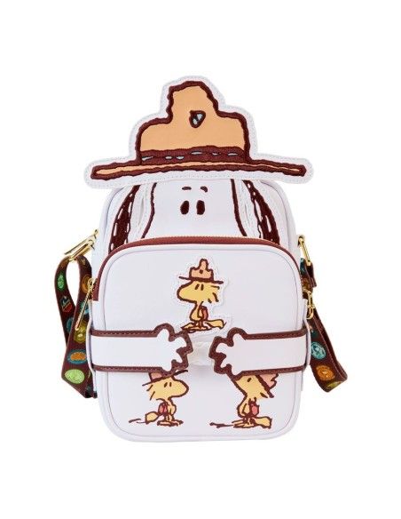 Peanuts by Loungefly Crossbody 50th Anniversary Beagle Scouts  Loungefly