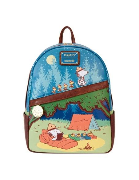 Peanuts by Loungefly Mini Backpack 50th Anniversary Beagle Scouts  Loungefly