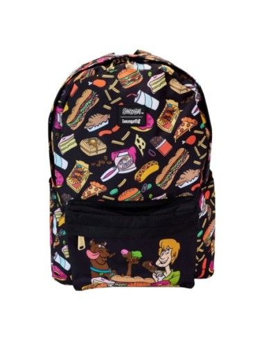 Scooby-Doo by Loungefly Backpack Munchies AOP