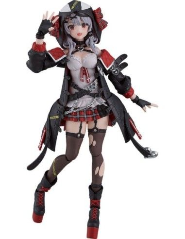 Hololive Production Figma Action Figure Sakamata Chloe 14 cm