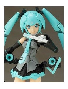 Hatsune Miku Frame Arms Plastic Model Kit 1/100 Frame Music Girl Hatsune Miku 16 cm