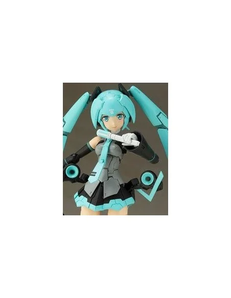 Hatsune Miku Frame Arms Plastic Model Kit 1/100 Frame Music Girl Hatsune Miku 16 cm