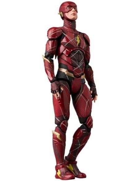 DC Comics MAFEX Action Figure The Flash Zack SnyderÂ´s Justice League Ver. 16 cm  MEDICOM TOY