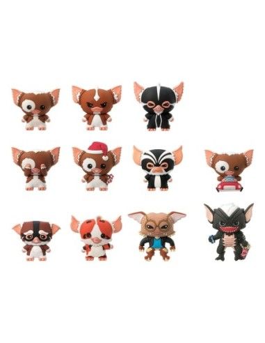 Gremlins PVC Bag Clips Series 1 Display (24)