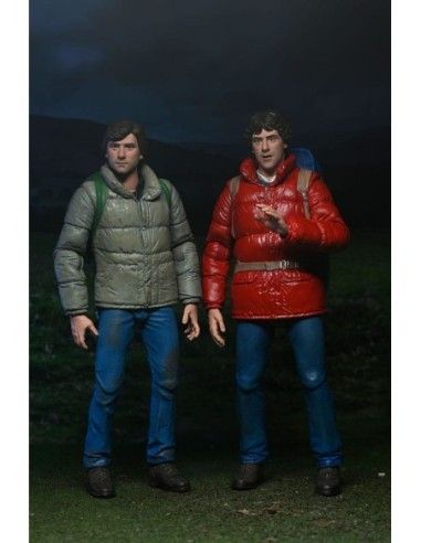 An American Werewolf In London Action Figures 2-Pack Jack and David 18 cm