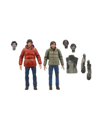 An American Werewolf In London Action Figures 2-Pack Jack and David 18 cm