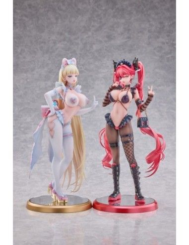 Original Character PVC Statues 1/5 Stella & Sadie Illustrated by Mendokusai 31 cm