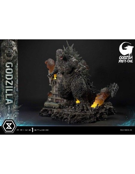 Godzilla Minus One Diorama Masterline Series Godzilla 2023 70 cm